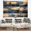 Tapisserie paysage paysage coucher de soleil-28490958