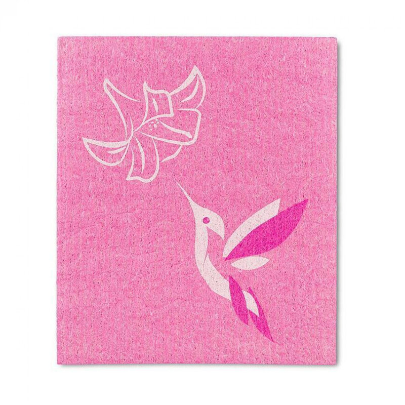 Set Of 2 Hummingbirds Dishcloth