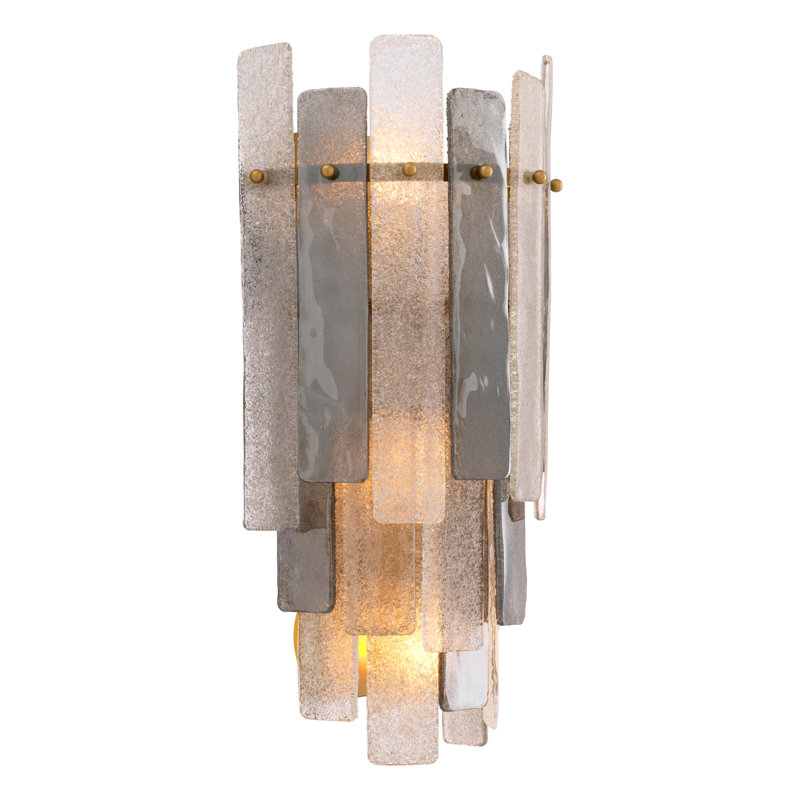 Wall Lamp Grayson Antique Brass Finish