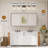 Bathroom Vanity Mirror with Aluminum Frame and Tempered Glass-640780431-640780430-640780426