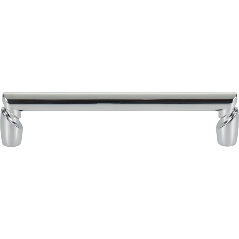 Florham Bar Pull, Polished Chrome, 5 1/16" Center to Center