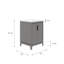 Meuble-lavabo de comptoir en marbre blanc Carrara Elizabeth avec robinet Elizabeth-1241749976-1241749983