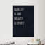 Makeup Is Art Beauty Is Spirit - Wrapped Canvas Print-1373127153