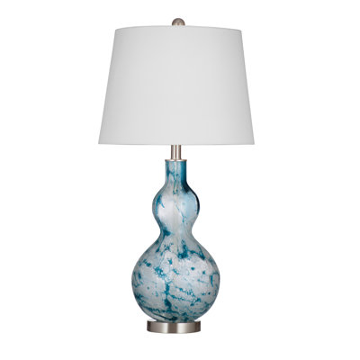 Daija Glass Table Lamp