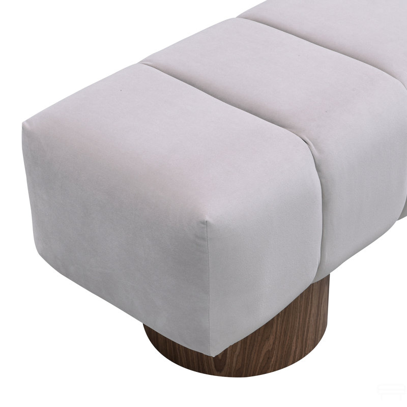 Banc de salle à manger rembourré pour salle à manger, repose-pieds d'entrée sans assemblage avec siège polyvalent et sièges confortables