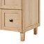 ARIEL Monroe 48 Single Sink Bathroom Vanity with Carrara Quartz Top-1351750970-1376610448-1376610449