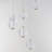 Alicano 9 - Light LED Cluster Pendant-912153363