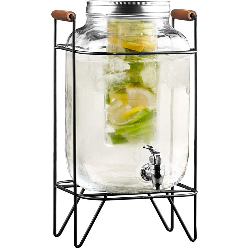 Caelan 270oz. Glass Beverage Dispenser