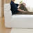 All in One Full Mattress & Bed Frame 15 Inch with Cool Fabric, Pressure Relief, and Motion Isolation for Easy Setup-793379284