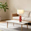 Ensemble de 2 lampes de table Modern Modern en céramique avec 2 ports USB A + C et une prise de courant CA-176749802