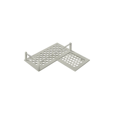 95956D92C8BF40E8B0B0E57364F38F5E Bathroom Basket HD Corner Right 9" in Brushed Nickel