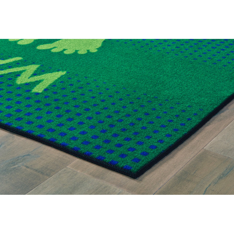 Tapis vert touffeté KID $ Value