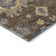 Premium Machine Washable Prisco Chocolate Rug