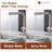 Mondawe Pull Down Kitchen Faucet-72651121