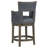 Sidecar Swivel Upholstered Counter Stool with Solid Wood Frame-59137928-59137869-59138215
