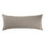 Coussin lombaire uni à franges Rhapsody-736167233