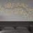 7.55Ft.LED Light Artificial Tree Branches Light Vine-Shaped LED Warm Light Decor