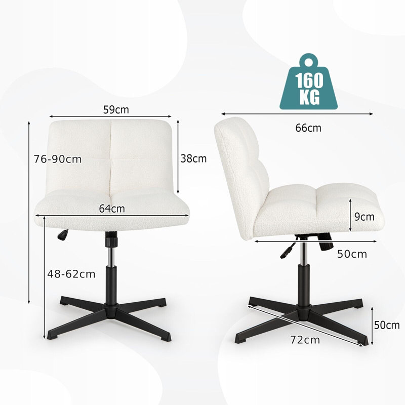 Office Chair, White