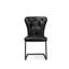 Cia 49cm H Upholstered Cantilever Chair