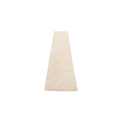Tapis de couloir ivoire