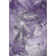 Premium Machine Washable Cerrito AMF518 Purple Rug