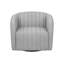 Oshiro Swivel Tufted Lounge Chair