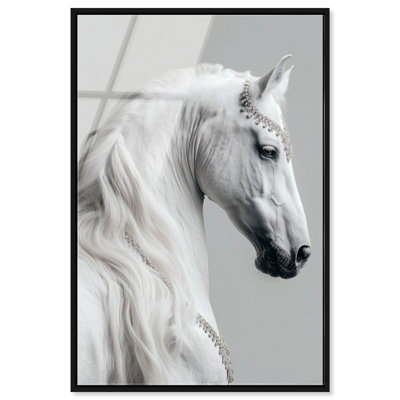 Jeweled Mane I Print by Oliver Gal