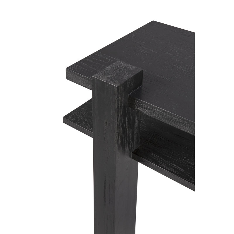 52.4 in. Solid Wood Console Table
