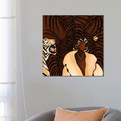 In the Wild 1 Piece Wall Art on Canvas