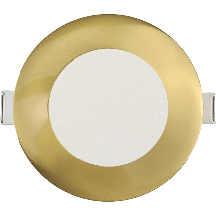 3'' Selectable Color Temperature 8 Watt Dimmable Air-Tight IC Rated Standard Recessed Lighting Kit
