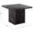 Pristina Tall Square Marble Accent Table-125309700-117984957