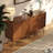 American-style vintage entrance storage cabinet