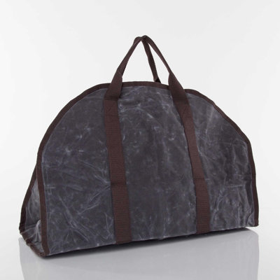 Waxed Log Carrier