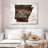 " Arkansas Home Map " by Jorge S-1859420596