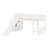 Loft Bed With Stairway And Slide-1192499543