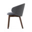 Tuka Upholstered Armchair with Wooden Frame-1188789857-1188789859