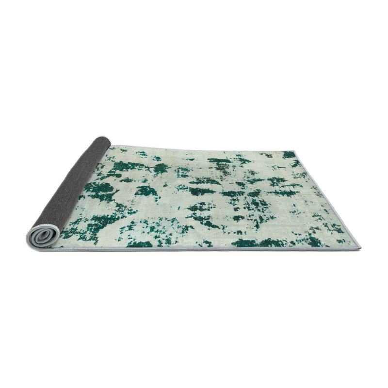Tapis abstrait moderne 1131, Rond 5 pi