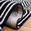 Tapis ivoire / noir Capri 702-2063206522