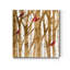 «Red Bird Christmas I», reproduction d'art sur toile tendue-917593501