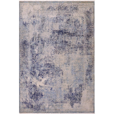 Teaonna Wool Oriental Indoor Rug
