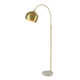 Lumi 61'' Dimmable Arched Floor Lamp