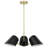 Modway Briana 3-Light Pendant Light-776446523