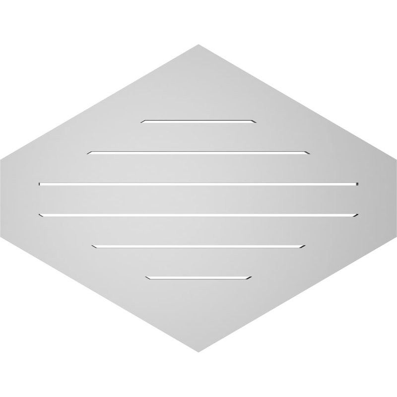 Pente verticale verticale en uréthane Signature 7 pi, H 1 po x l 36 po x L 28 po