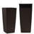 30 In. H X 15 In. W Plastic Planter Pot, With Self-watering Drainage Holes-1889966180