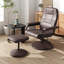 Fauteuil inclinable ergonomique avec repose-pieds Bernalee-1130625545