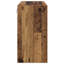 vidaXL Wall-Mounted Cabinet Wall-mounted Engineered Wood Storage Modern-601809372
