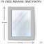 Miroir d'appoint Cima Crackle-1961211917