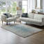 Tapis à motif de treillis floral délavé Hesper-27258814