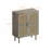 Wood Console Table with 4 Doors ,Shelves-986972668