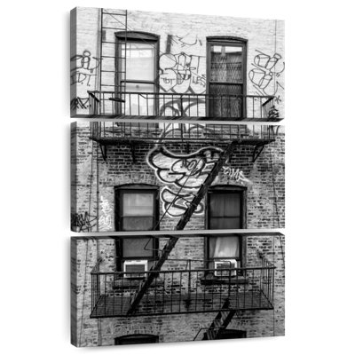 Lilie Urban Manhattan Stairs
